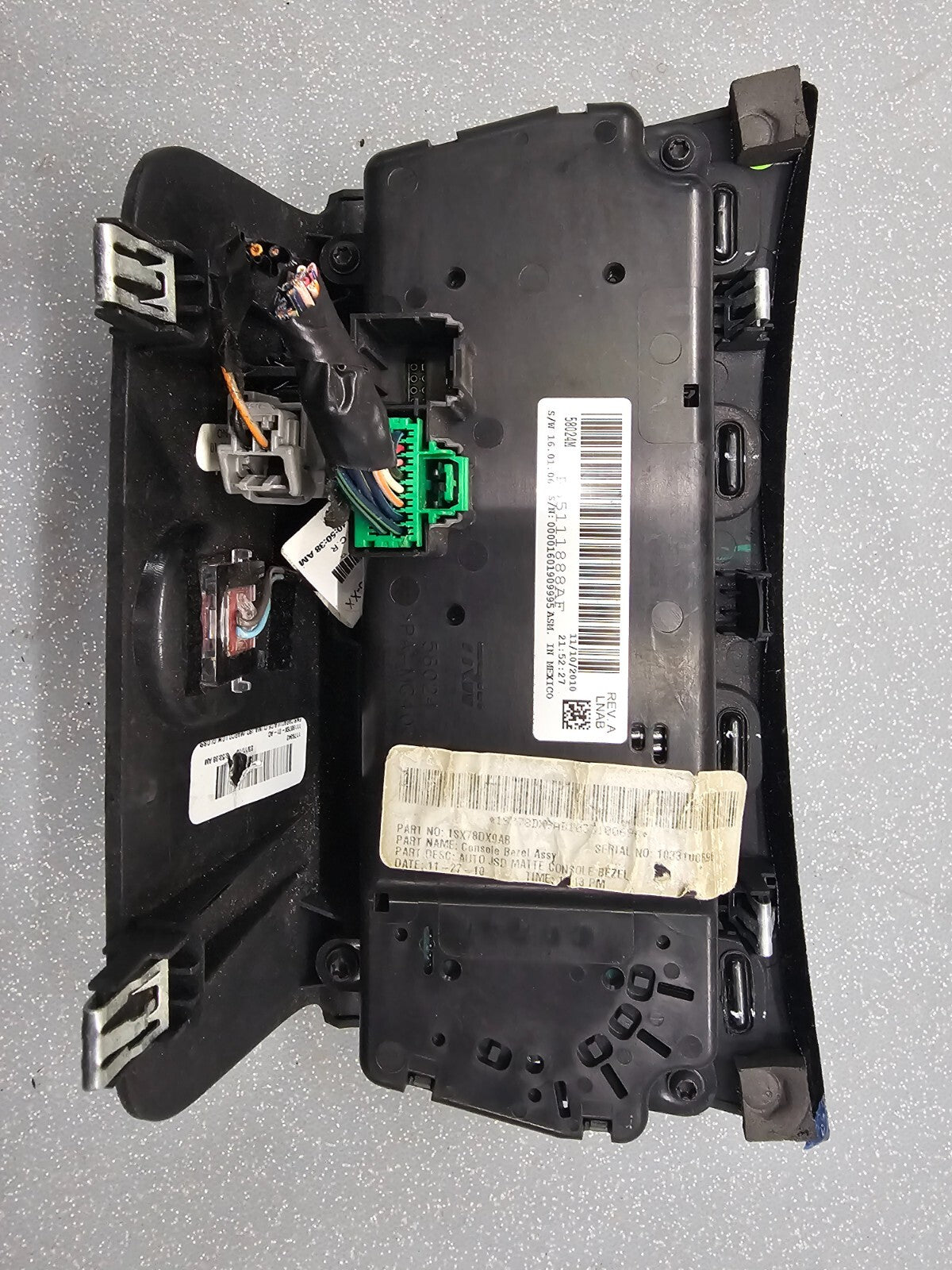 🔥11-14 CHRYSLER 200 AVENGER DASH A/C HEAT AUTOMATIC CLIMATE CONTROL CONDITIONER