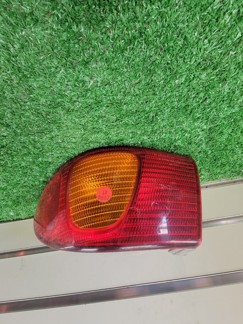 🔥1998-2002 Toyota Corolla Tail Light Assembly Lamp Left Driver Chrome OEM