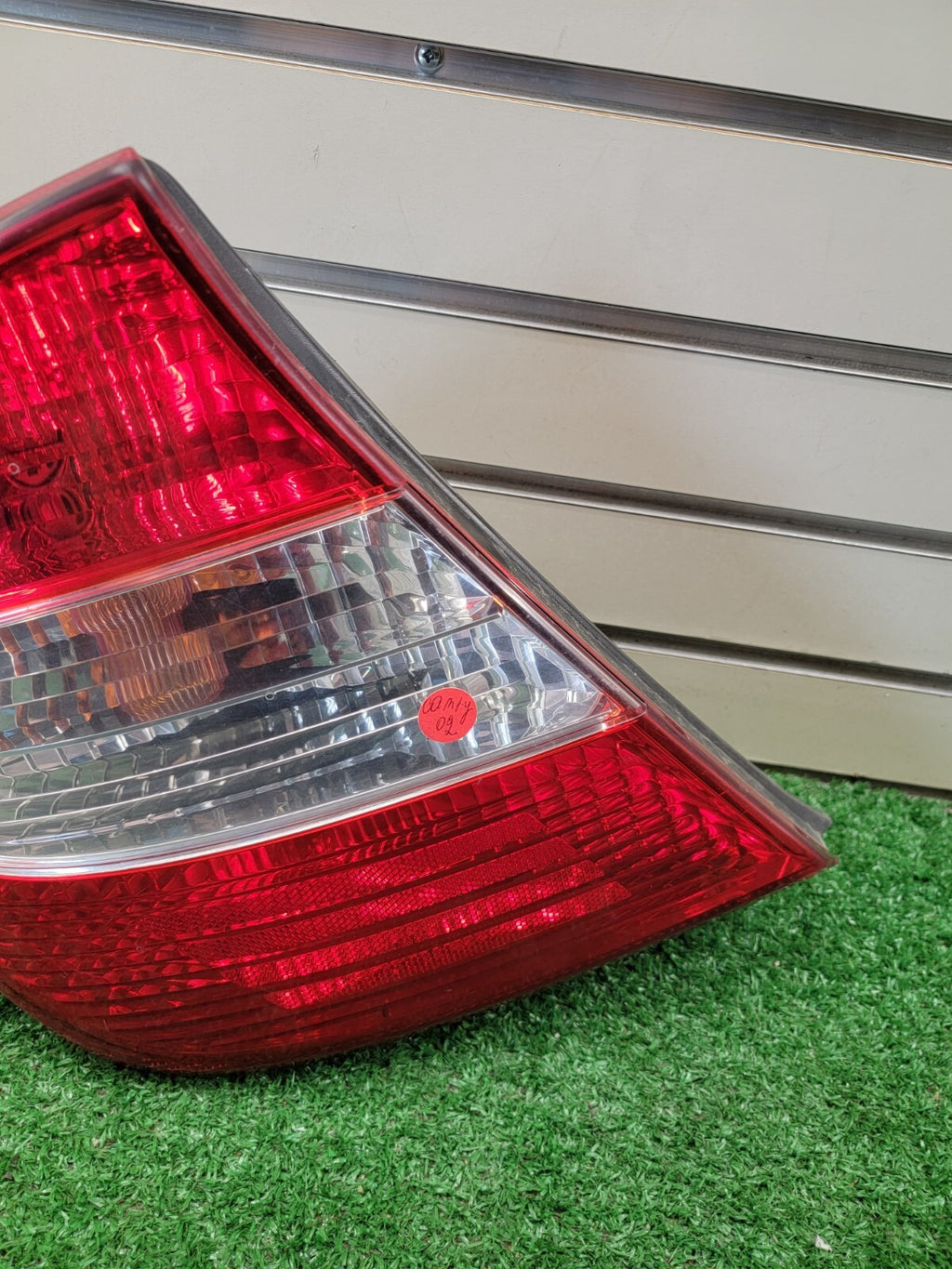 🔥2002-2004 TOYOTA CAMRY LEFT DRIVER TAIL LIGHT LAMP OEM HALOGEN