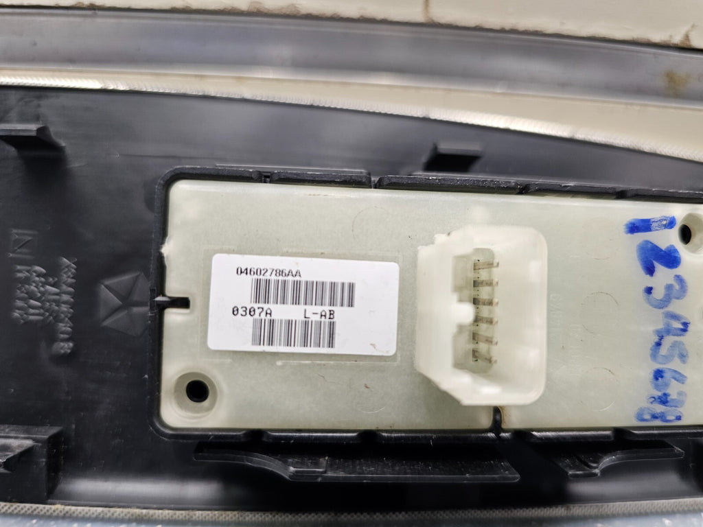 🔥07-10 Charger Magnum Durango Dakota Power Window Switch Right Passenger Silver