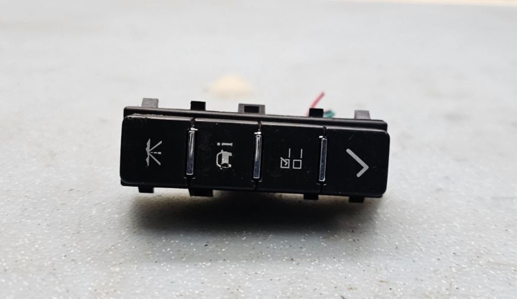 🔥07-24 Silverado Suburban Tahoe Driver Information Display Switch Genuine OEM