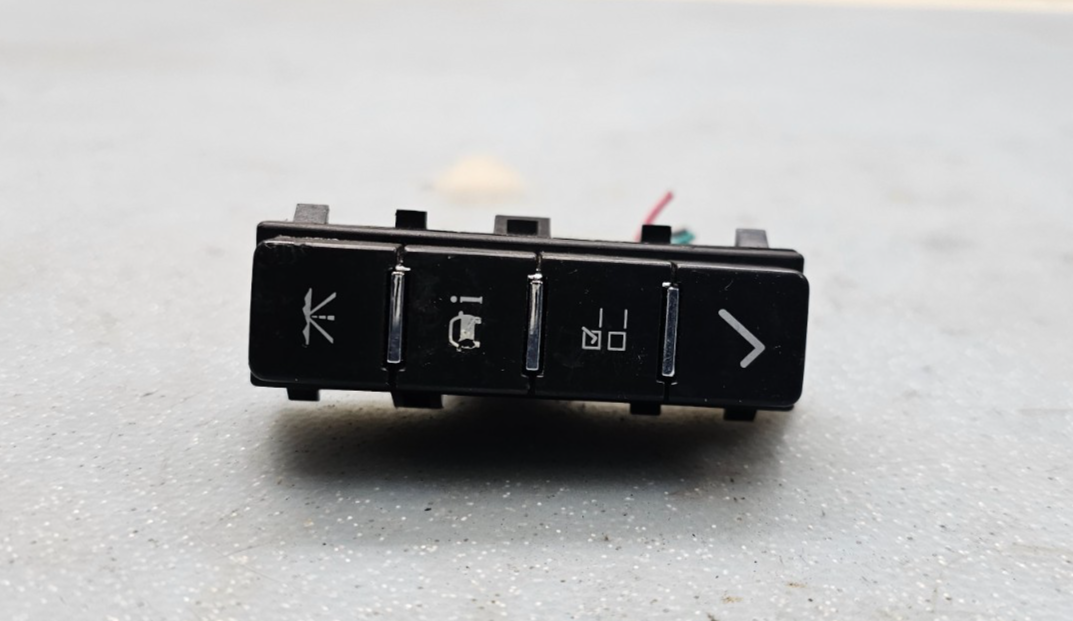 🔥07-24 Silverado Suburban Tahoe Driver Information Display Switch Genuine OEM