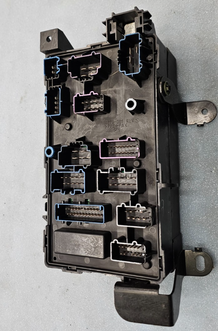 🔥02-05 Ford F250 F350 Excursion Interior Fuse Block Relay Box Integrated Power