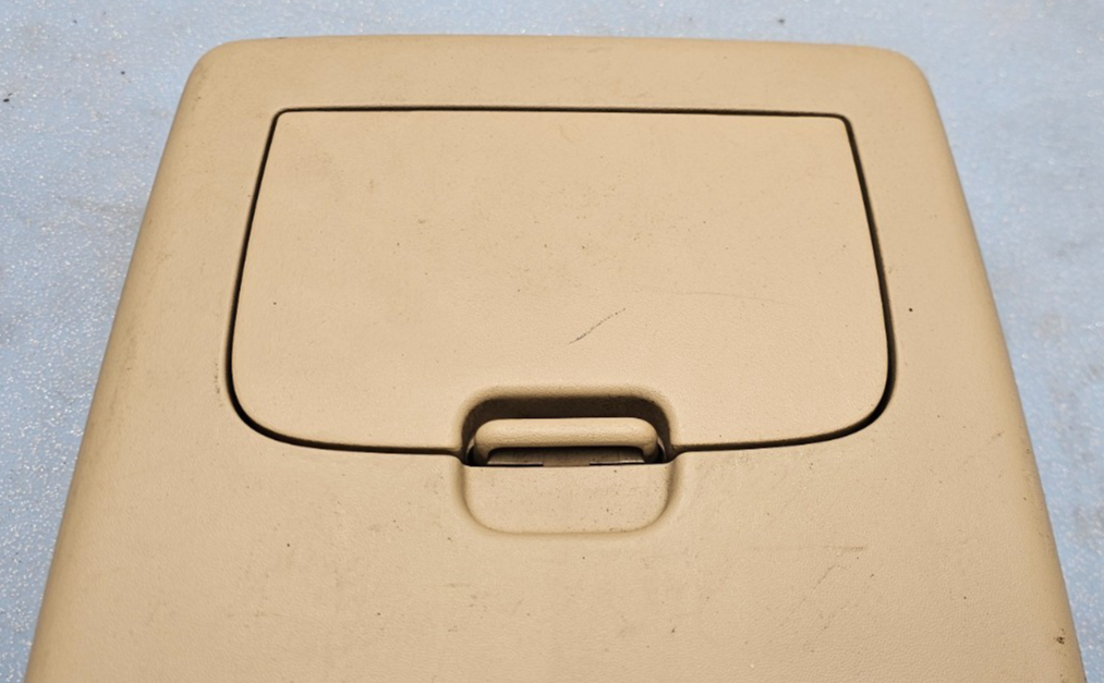 🔥05-10 Ford F250 F350 Super Duty Overhead Console Dome Map Light Lamp Tan