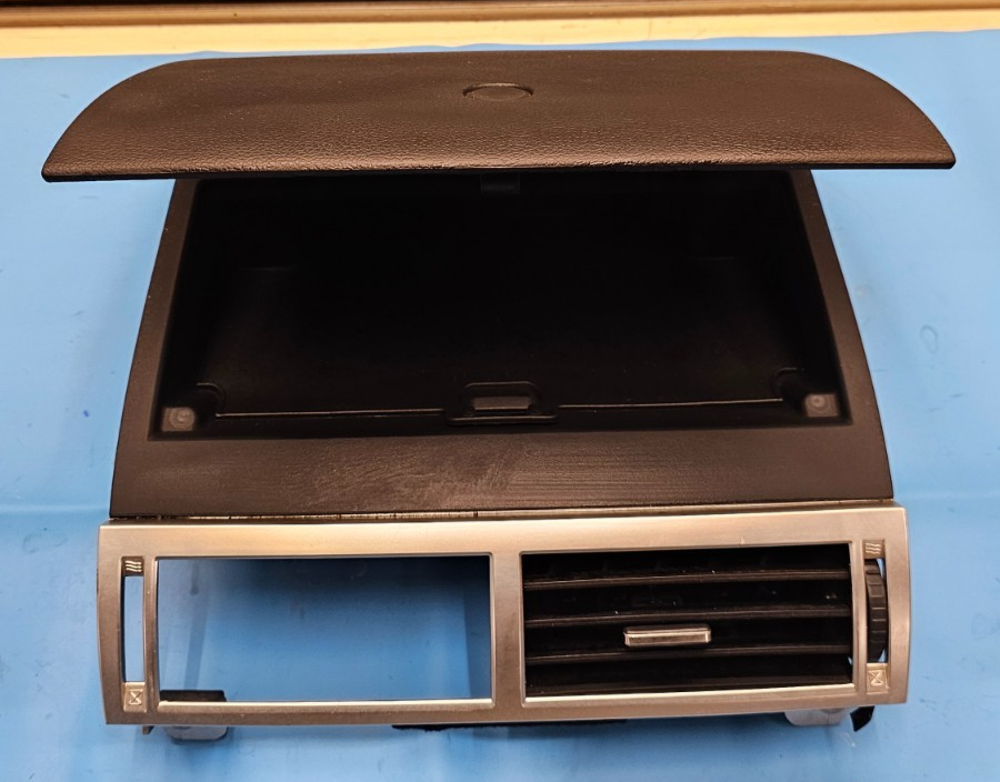 🔥06-09 Ford Fusion Center Dash Storage Cubby Trim Panel Assembly Black OEM