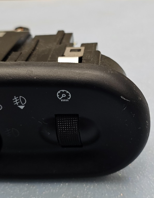 🔥97-03 Ford F-150 EXPEDITION Headlight Dimmer Lamp Switch Assembly BLACK HS3