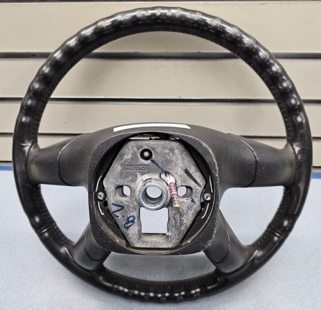 🔥03-06 Chevy Tahoe Yukon Escalade Left Driver Steering Wheel Column Cover BLACK