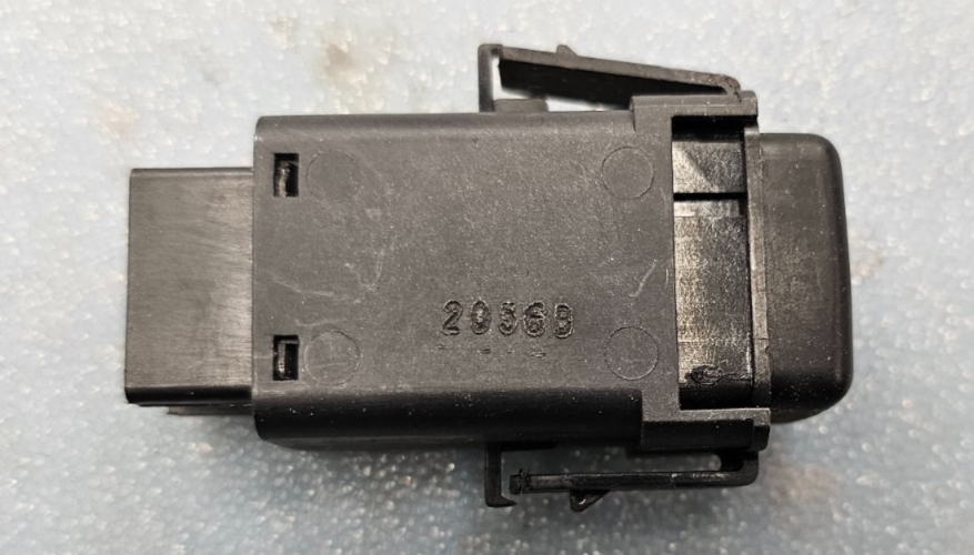 🔥94-97 Over Drive O/D Button Switch  Dodge Ram 1500 On Dash OEM
