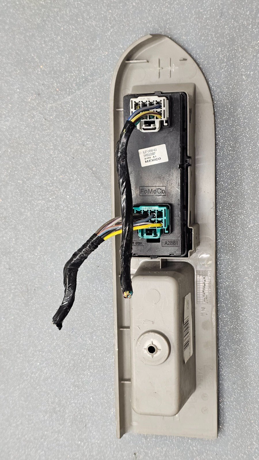 🔥08-12 Escape Focus Left Driver Door Master Power Window Switch Assembly Tan