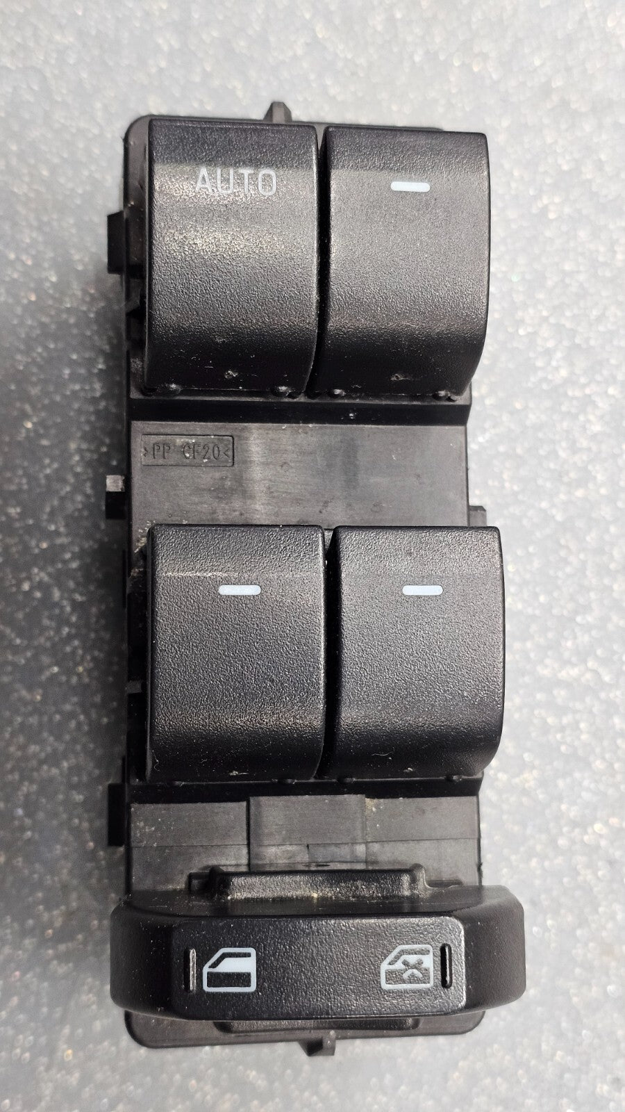 🔥08-12 Escape Focus Left Driver Door Master Power Window Switch Assembly Black