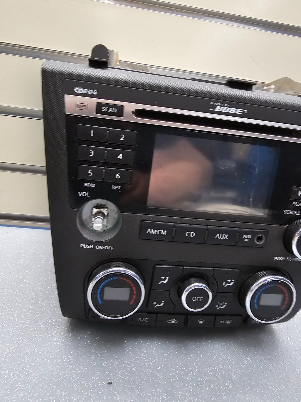 🔥2007 - 2013 Nissan Altima A/C Heater Climate Control CD Player Radio Unit  OEM