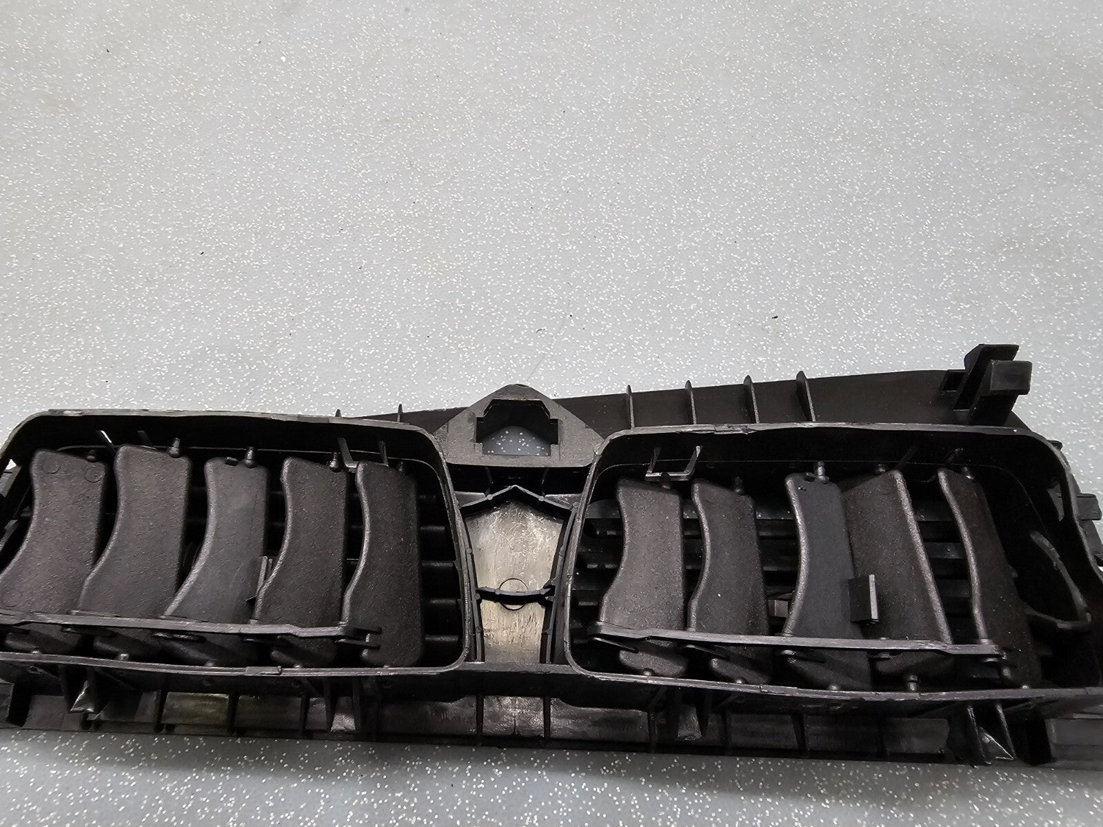 🔥04-09 Volvo S60 Dash Center AC Vent Grill Air Duct Trim Hazard Switch Cover