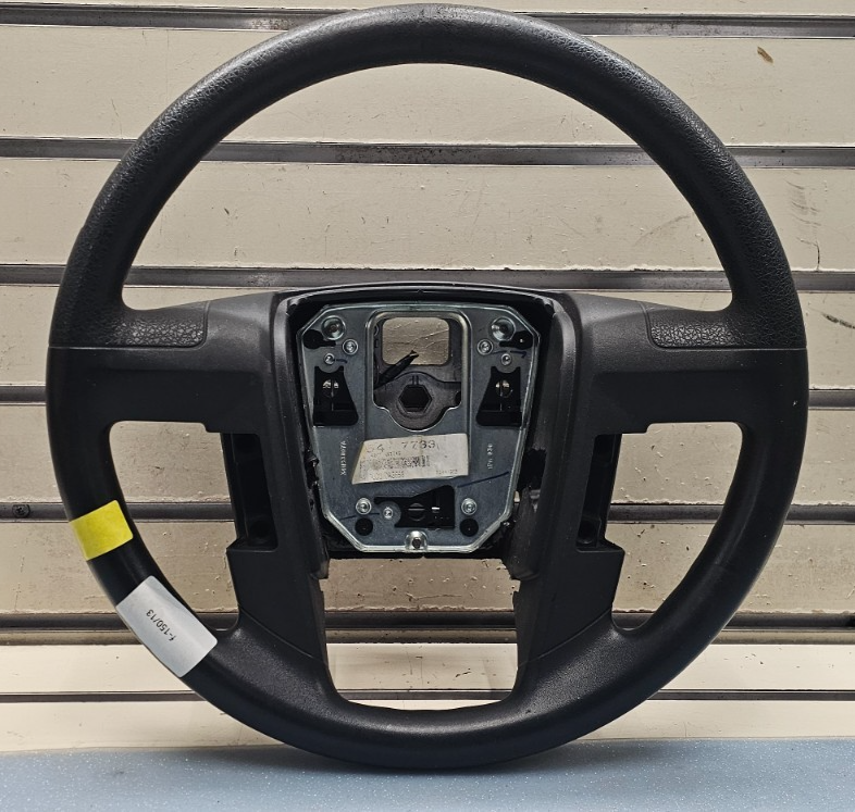 🔥2009-2014 Ford F-150 Steering Wheel Cruise Media Volume Black Leather OEM