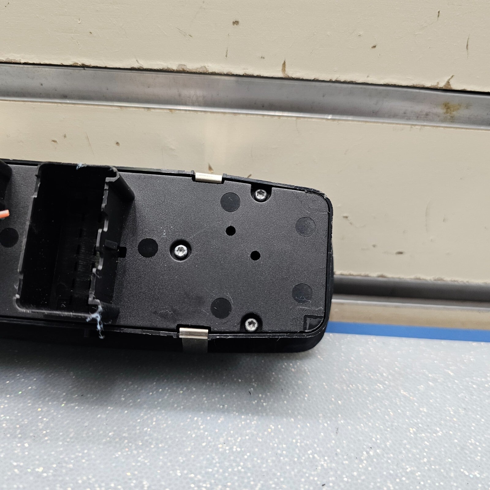 🔥12-16 Grand Caravan Town Country Master Left Driver Window Switch BLACK WS29