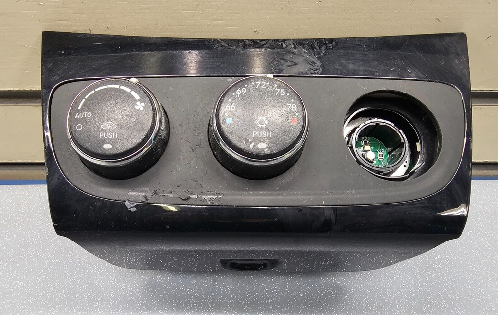 🔥11-14 CHRYSLER 200 AVENGER DASH A/C HEAT AUTOMATIC CLIMATE CONTROL CONDITIONER