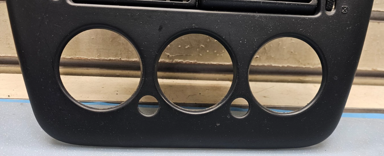 🔥2002–2003 Ford Explorer Dash A/C Climate Control Bezel Trim Vent Black