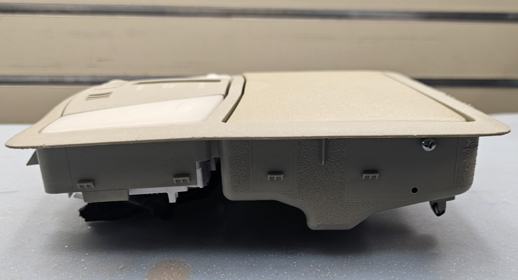 🔥07-14 Maxima Murano Altima Overhead Console Storage Dome Map Light Lamp Tan