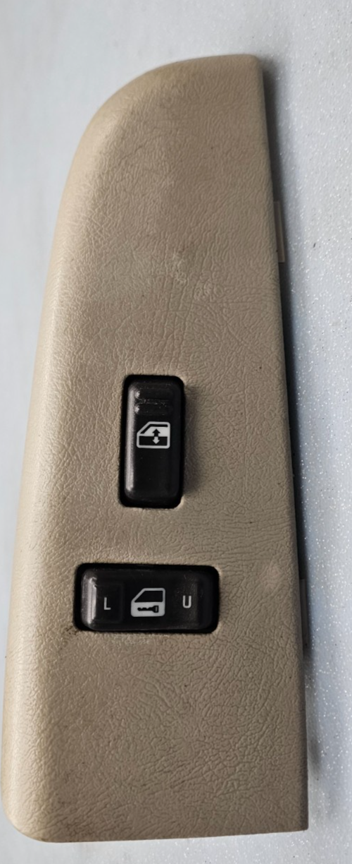 🔥99-02 Silverado SIERRA Front RIGHT Passenger Power Window Switch Lock TAN
