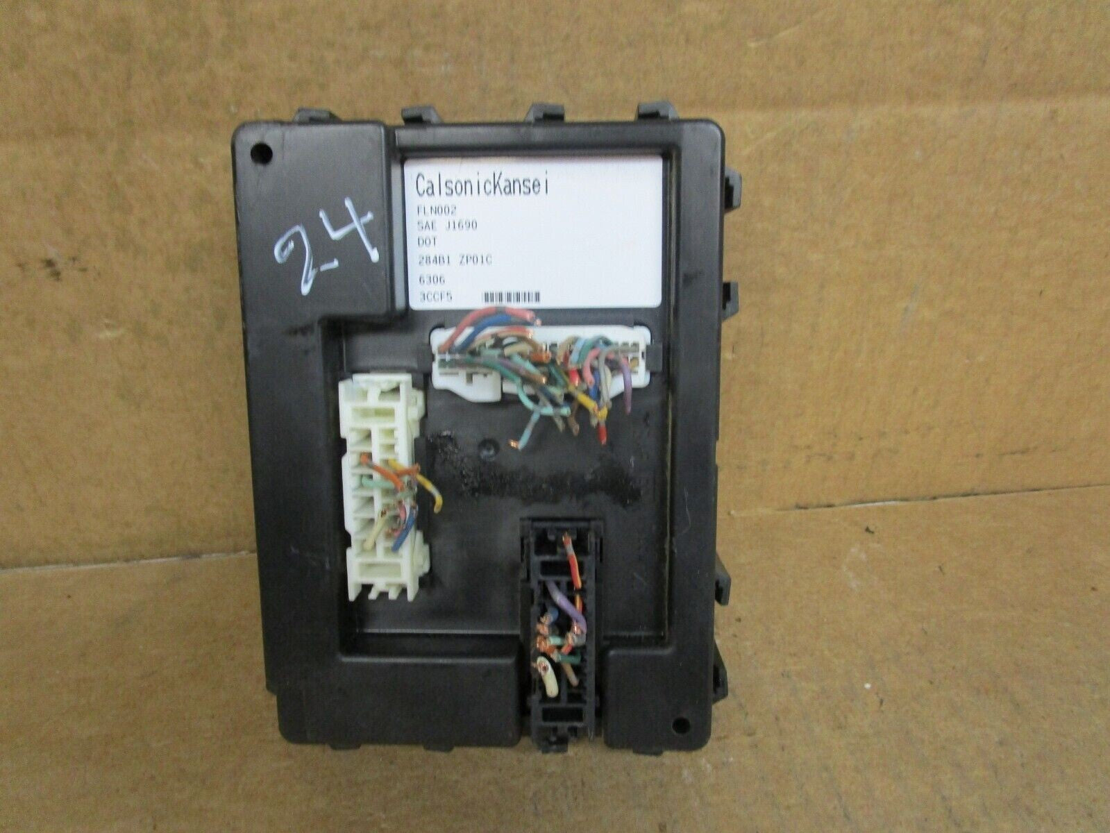 🔥2006-2007 Nissan Pathfinder Xterra Body Control Module Computer Unit BCM BCU