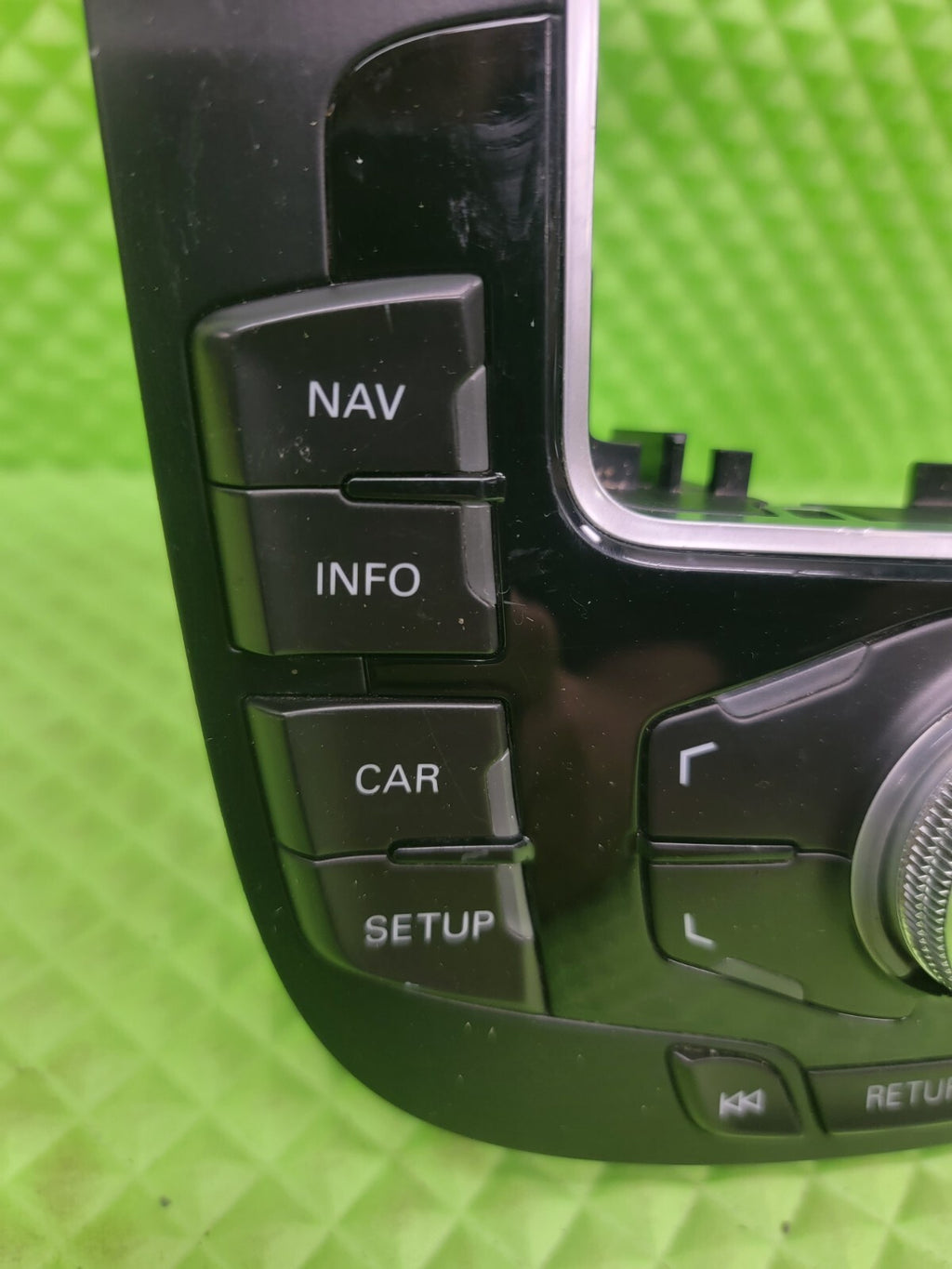 🔥2009-2017 AUDI S4 A4 Quattro Q5 SQ5 Radio Control Panel Faceplate OEM Black