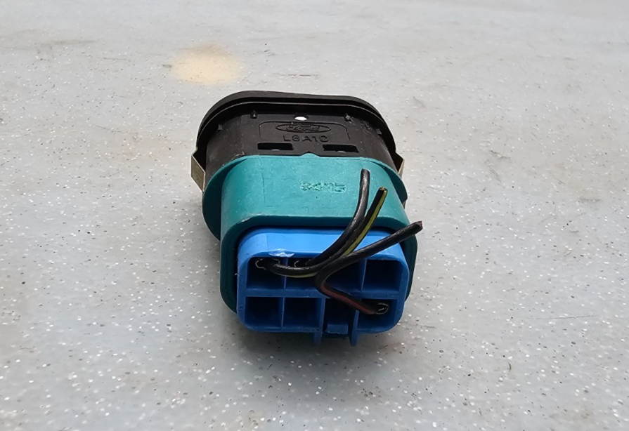 🔥00-06 Ford Focus 05-06 Ford GT Door Lock Switch OEM BLACK