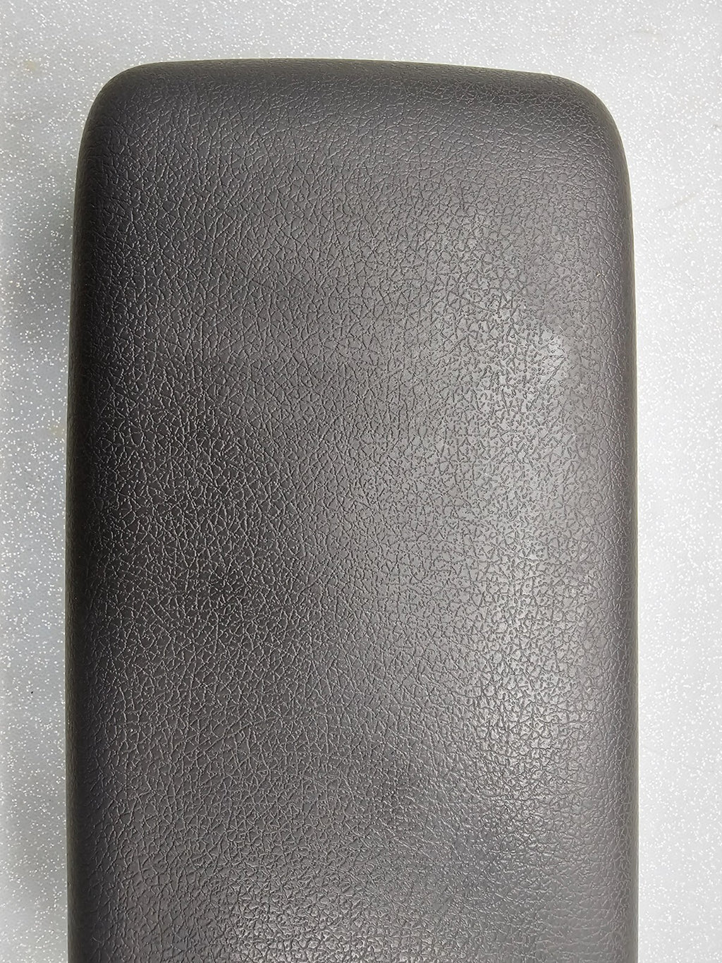 10-12 Fusion Milan Front Center Console Lid Armrest Cover Top Pad Assembly Black