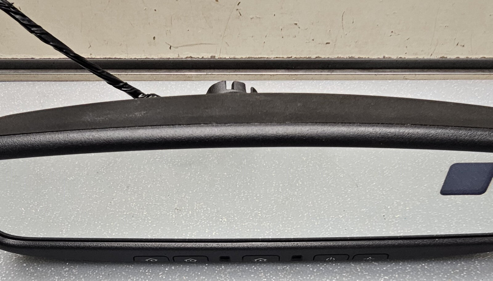 🔥2005-2012 NISSAN PATHFINDER REAR VIEW MIRROR AUTO DIM HOMELINK COMPASS TEMP
