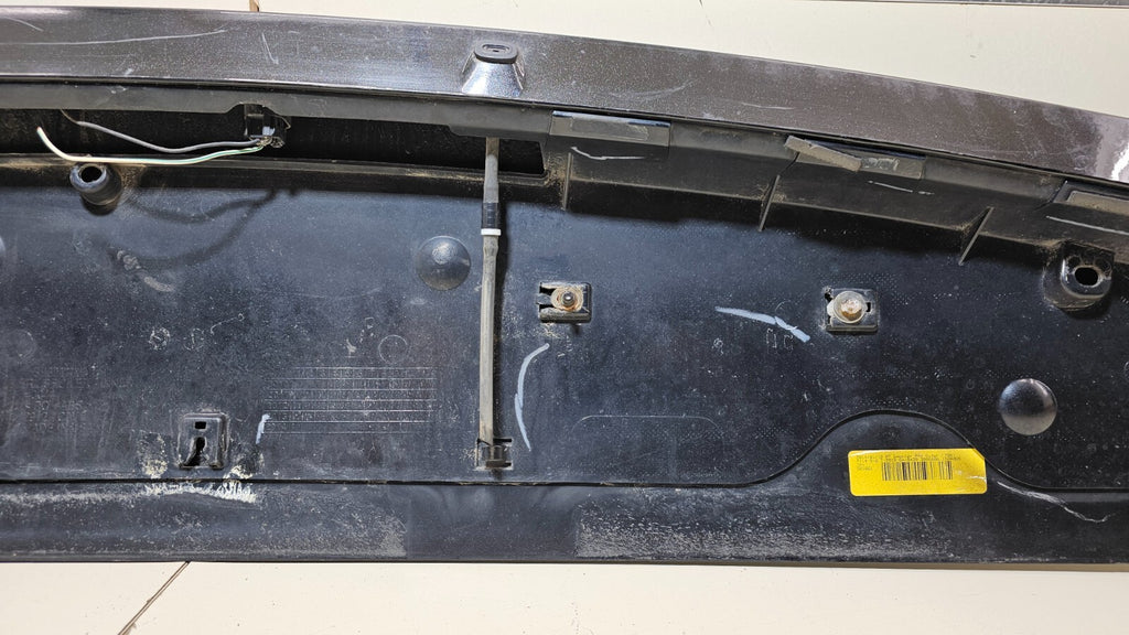 🔥11-20 Grand Caravan Rear Upper Hatch Spoiler Wing Mount Break Light Black OEM