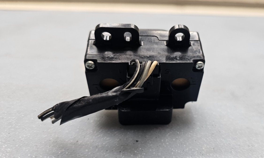 🔥06-11 CHEVY HHR DASH WIPER WASHER BUTTON SWITCH ASSEMBLY BLACK OEM