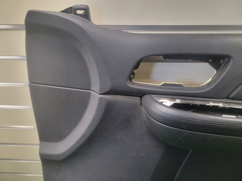 07-09 Escalade Tahoe Suburban Yukon Denali Front Door Panel PASSENGER Black D15