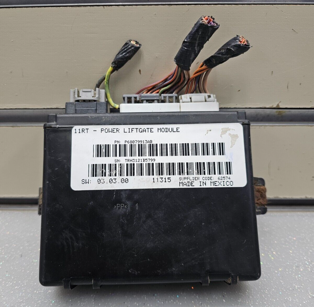 🔥11-13 Dodge Grand Caravan Town Country Power Liftgate Door Control Module OEM