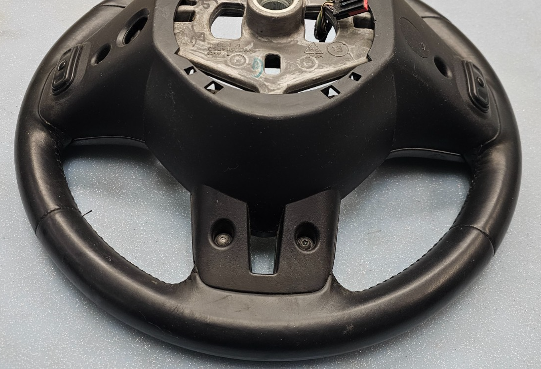 🔥13-16 DODGE DART STEERING COLUMN LEATHER & BLUETOOTH W/O PREMIUM CLUSTER BLACK