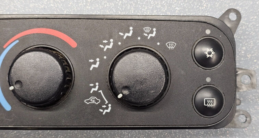 🔥02-05 Dodge RAM Dash A/C Heater Climate Temperature Control Unite Assembly OEM