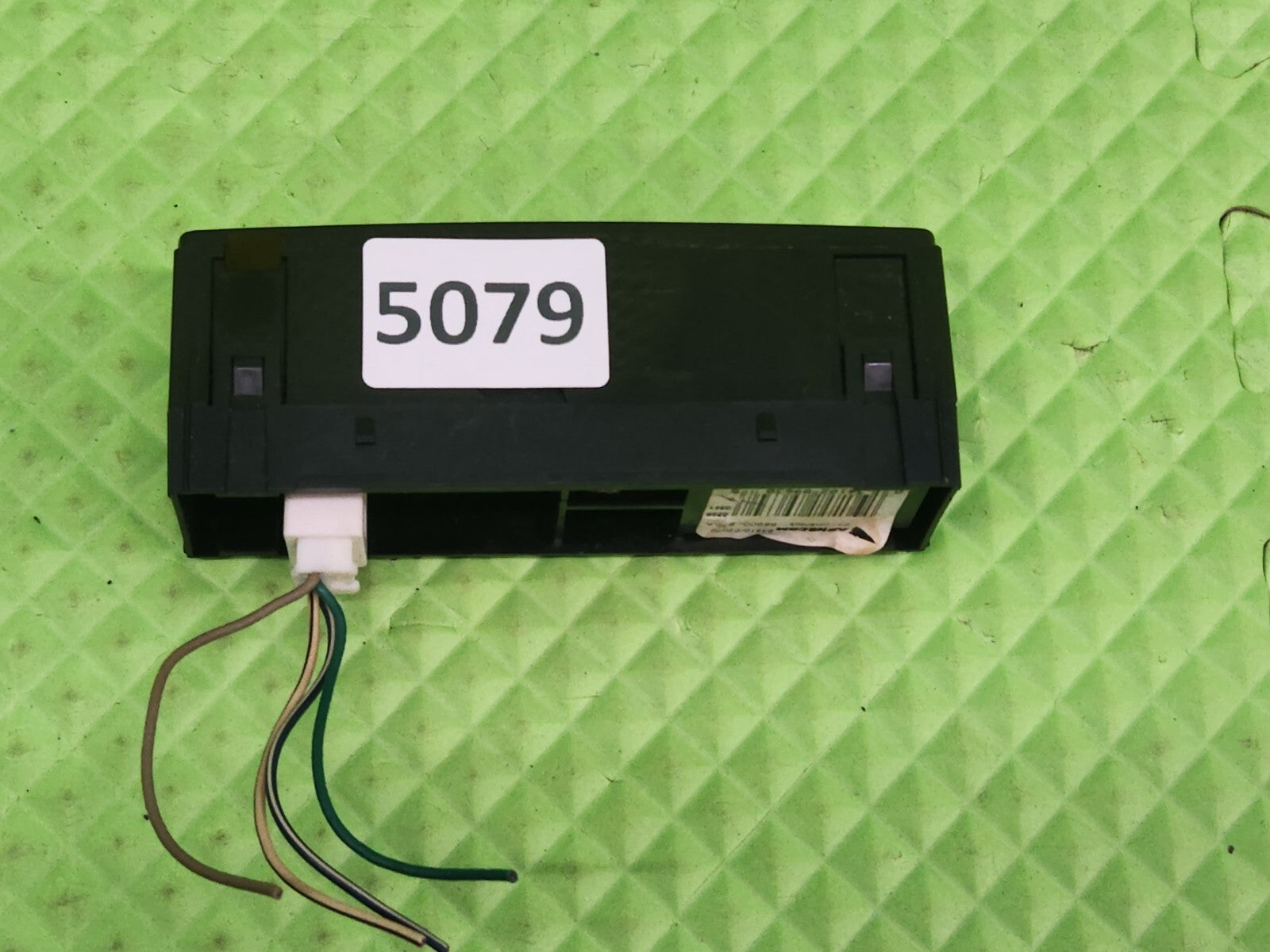2003-2008 Toyota Corolla Digital Dash Clock Display BLACK