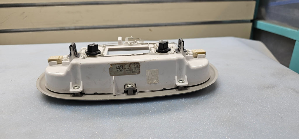🔥04-08 Ford F-150 Front Dome Map Light Lamp Roof Switch Console Lens GRAY OEM