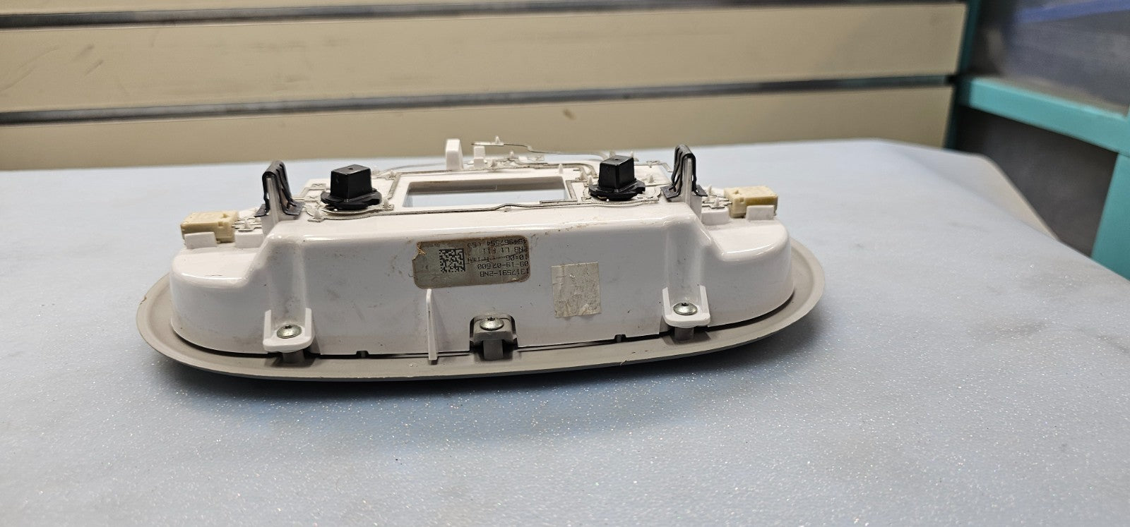 🔥04-08 Ford F-150 Front Dome Map Light Lamp Roof Switch Console Lens GRAY OEM