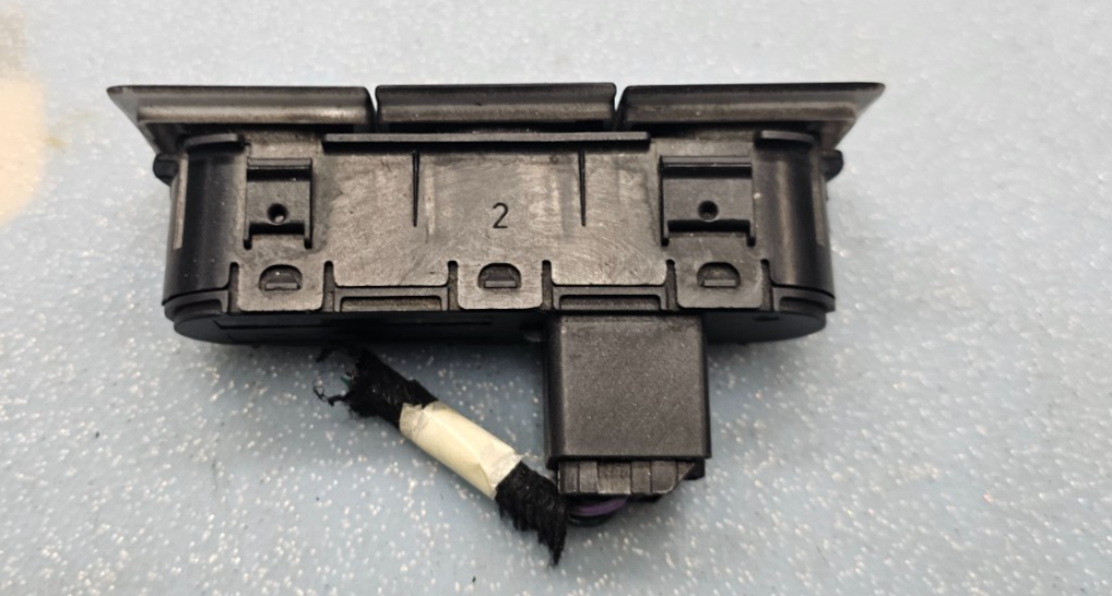 🔥08-12 Ford Focus Escape Info Setup Reset Dash Control Memory Switch Black OEM