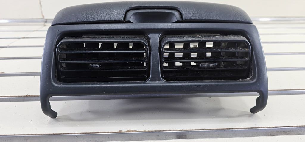 1998-2002 Subaru Forester Impreza Center Dash Air Vents Storage Cubby Black OEM