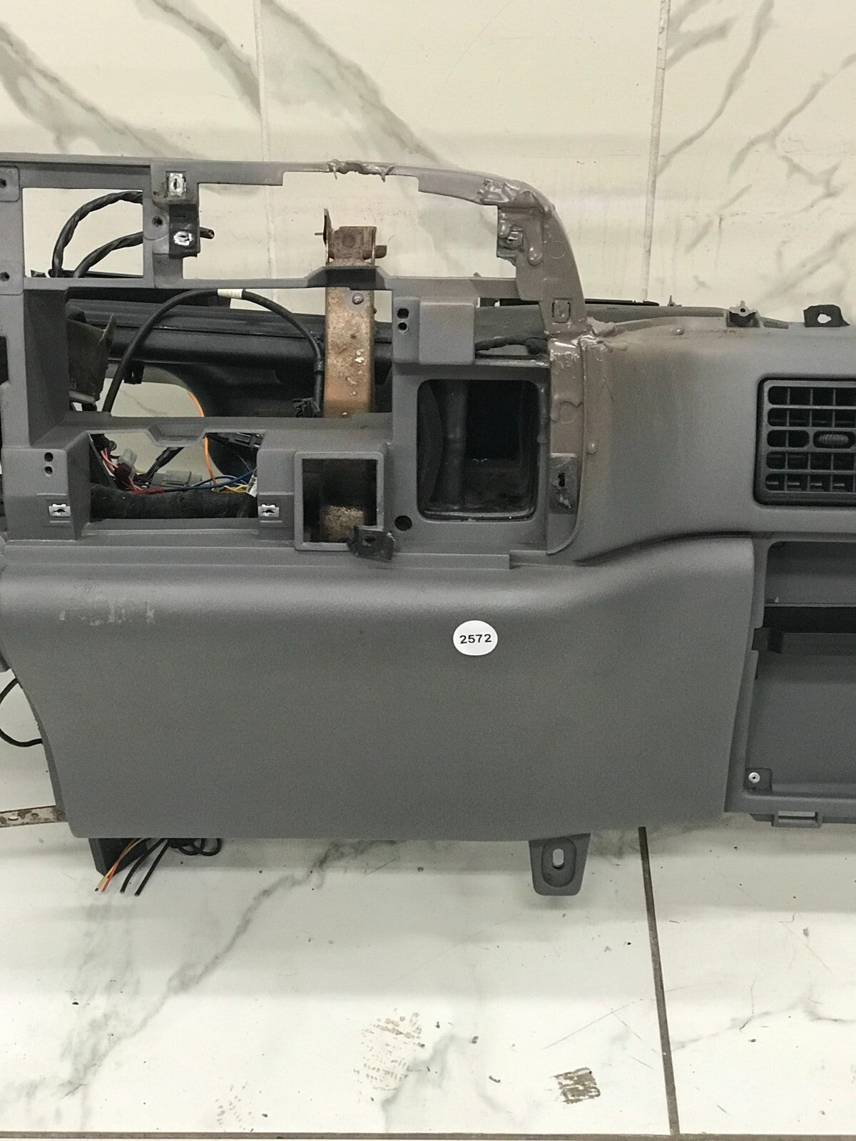 🔥94-97 Dodge Ram DASH DASHBOARD CORE Structure FRAME MOUNT gray DB3