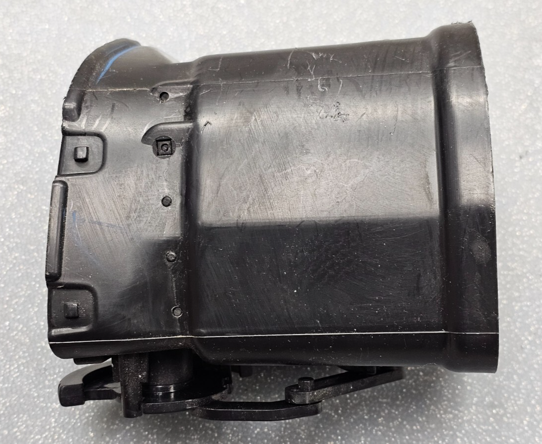 🔥99-04 Honda Odyssey Dash Left Driver Master Air Vent AC A/C Heater Panel Black