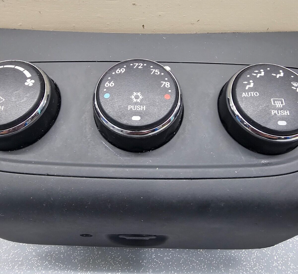 🔥11-14 CHRYSLER 200 AVENGER DASH A/C HEAT AUTOMATIC CLIMATE CONTROL CONDITIONER