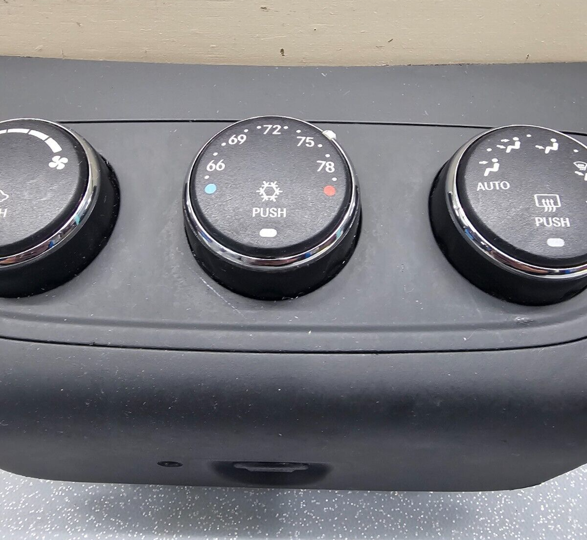 🔥11-14 CHRYSLER 200 AVENGER DASH A/C HEAT AUTOMATIC CLIMATE CONTROL CONDITIONER