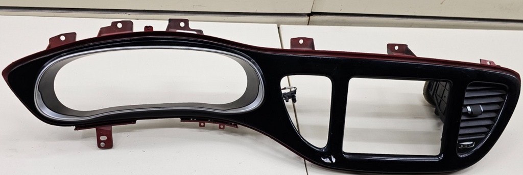 🔥13-16 Dodge Dart Instrument Cluster Spedometer Radio Bezel Trim Black OEM