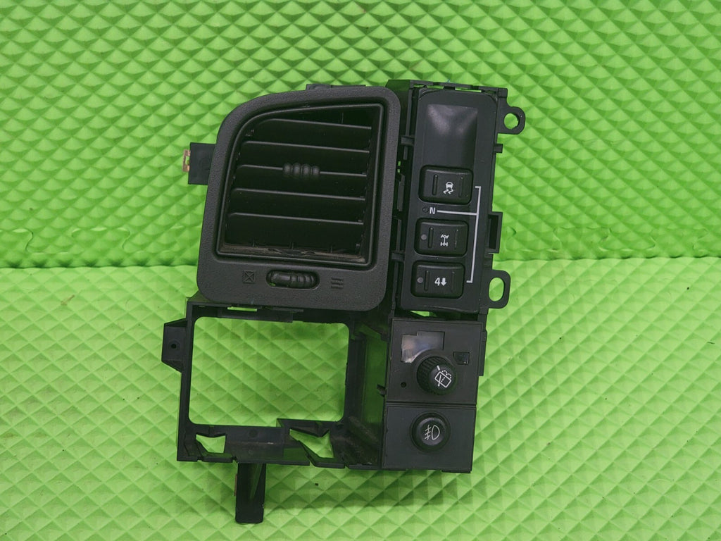 🔥1999-2006 Chevy Silverado Sierra Headlight Switch Air Vent left black