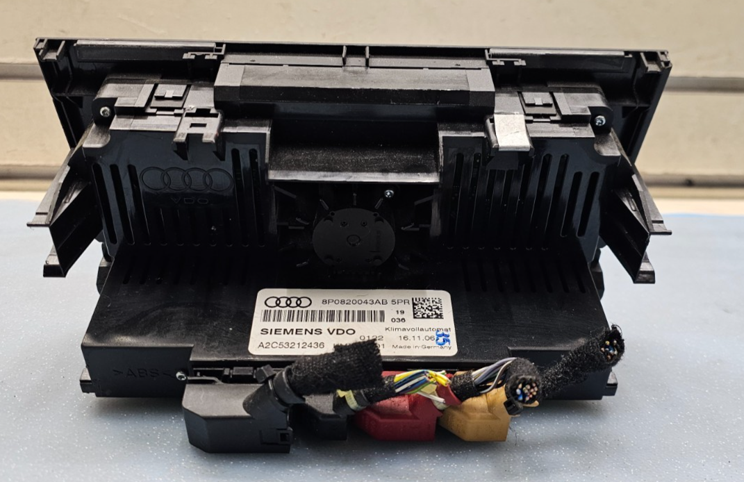 🔥2003-2012 AUDI A3 CLIMATE CONTROL TEMPERATURE AC HEATER OEM