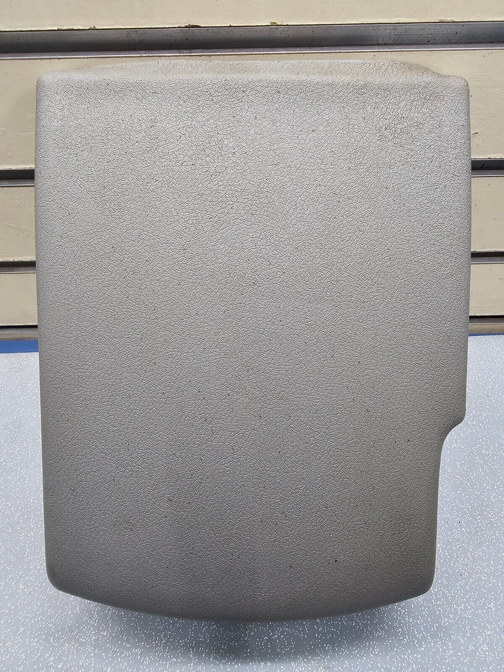 🔥05-10 JEEP COMMANDER GRAND CHEROKEE CENTER CONSOLE ARM REST LID TOP PAD GRAY