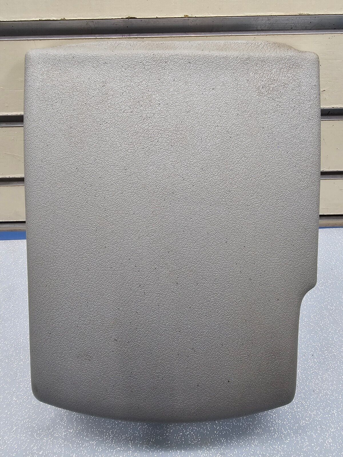 🔥05-10 JEEP COMMANDER GRAND CHEROKEE CENTER CONSOLE ARM REST LID TOP PAD GRAY
