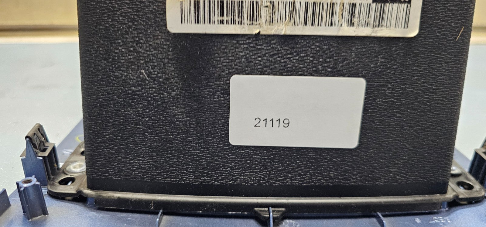 🔥07-09 Dodge CALIBER Dash Radio Center BEZEL Climate Dash Trim Vents BLUE