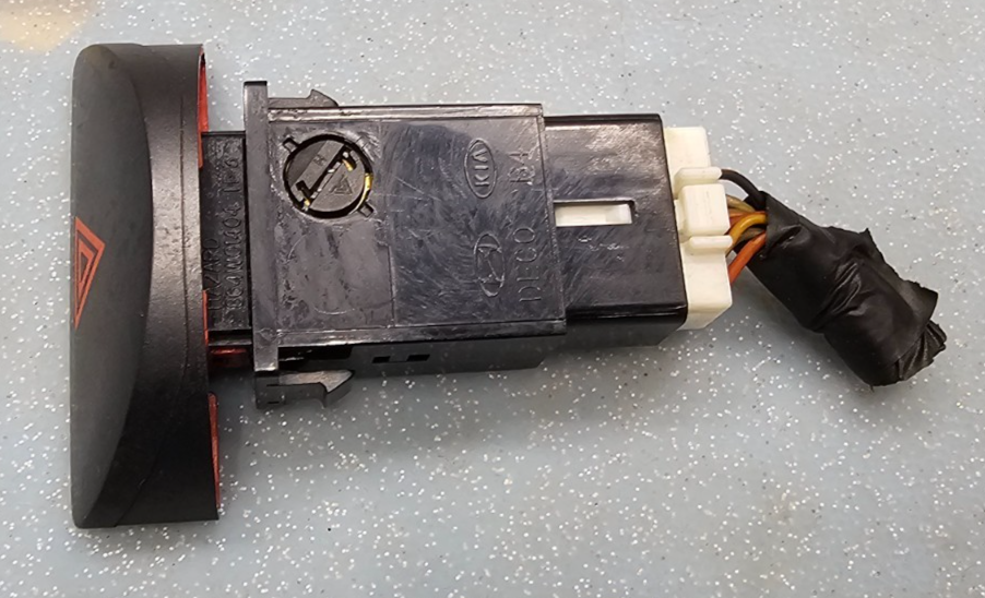 🔥07-10 HYUNDAI ELANTRA HAZARD LIGHT DASH EMERGENCY SWITCH OEM