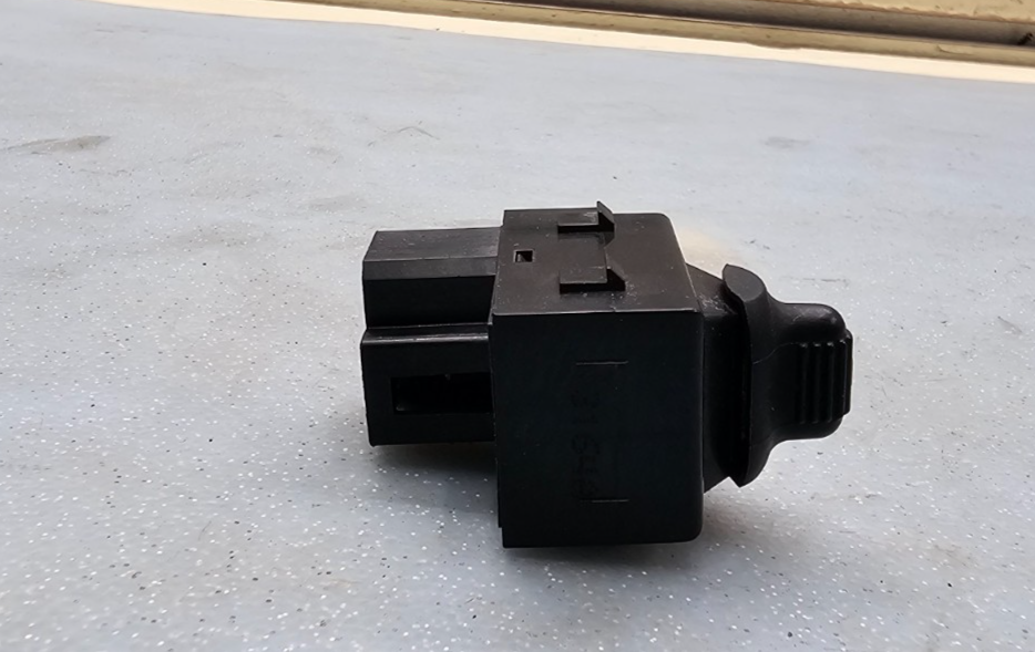 🔥07-10 Jeep Wrangler Door Lock Switch Control Module BLACK OEM